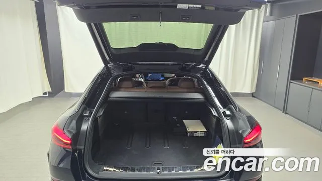 2025 BMW X6 (G06) xDrive40i M Sport Sold VIN WBA31EX07S9095925 – odometer reading