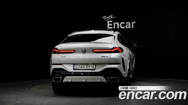 2024 BMW X6 (G06) xDrive40i M Sport Sold VIN WBA31EX08R9V71044 – side profile