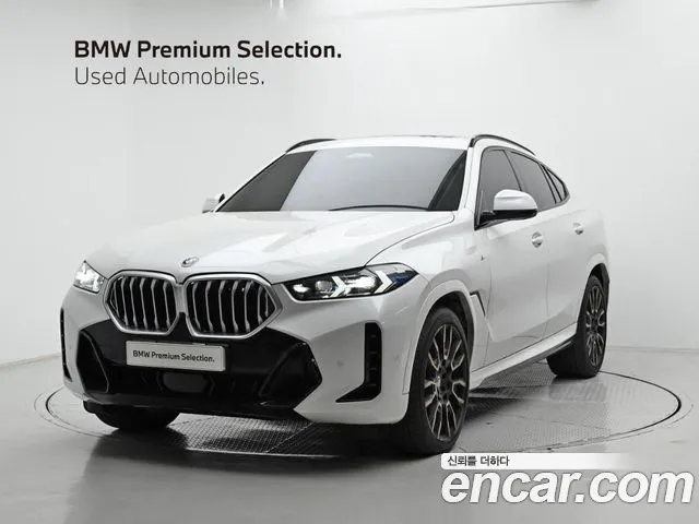 2024 BMW X6 (G06) xDrive40i M Sport VIN WBA31EX08R9V96428