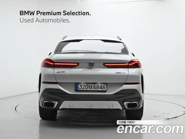 2024 BMW X6 (G06) xDrive40i M Sport Sold VIN WBA31EX08R9V96428 – undercarriage