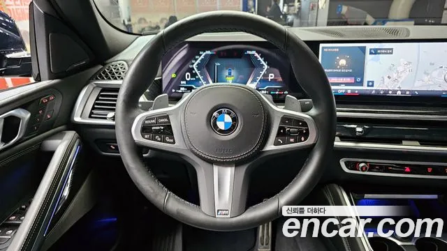 2024 Bmw X6 (G06) Xdrive40i M Sport Sold VIN WBA31EX08R9X21640 – front exterior