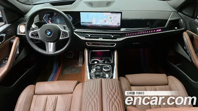 2025 BMW X6 (G06) xDrive40i M Sport Sold VIN WBA31EX08S9078390 – photo 11