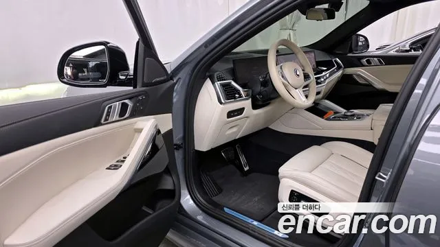 2026 BMW X6 (G06) xDrive40i M Sport Sold VIN WBA31EX09T9173591 – side profile