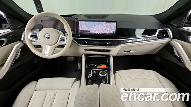 2026 BMW X6 (G06) xDrive40i M Sport Sold VIN WBA31EX09T9173591 – interior seats