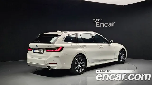 2024 BMW 3 Series (G20) 320i Touring Sold VIN WBA31FY03RFS92817 – exterior detail