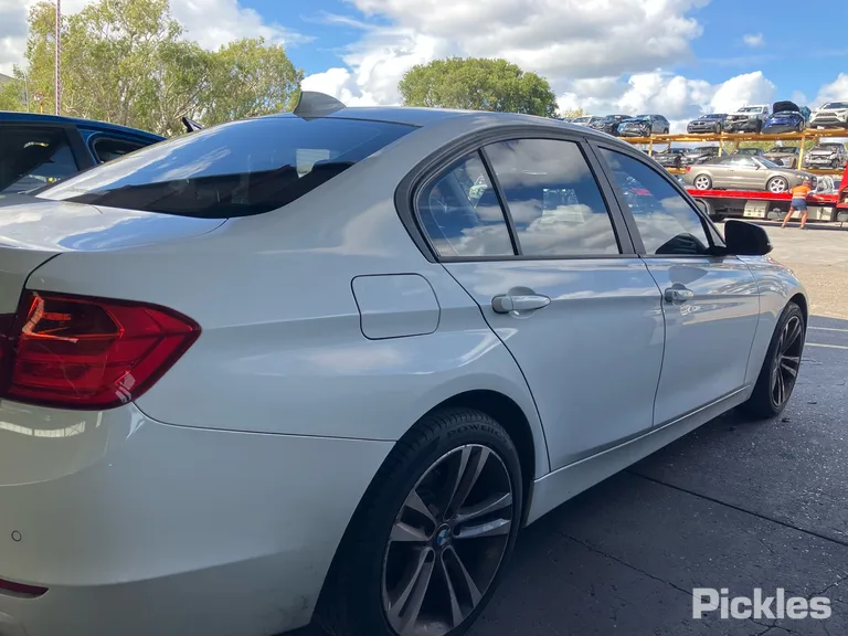 2013 BMW 3 Series Used VIN WBA3A16030NS35340 – rear exterior