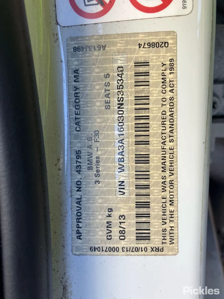 2013 BMW 3 Series Used VIN WBA3A16030NS35340 – photo 19
