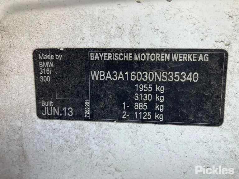 2013 BMW 3 Series Used VIN WBA3A16030NS35340 – photo 20