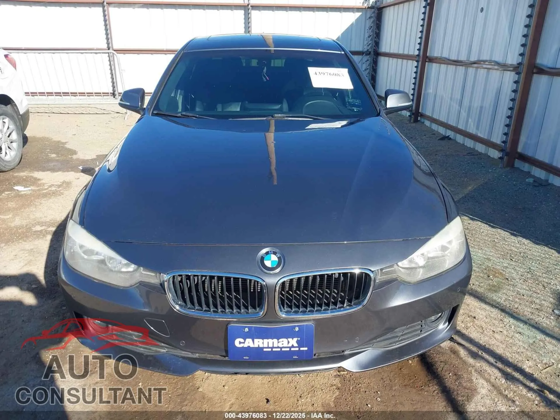 2015 BMW 320I Damaged VIN WBA3B1G53FNN91366 – photo 12