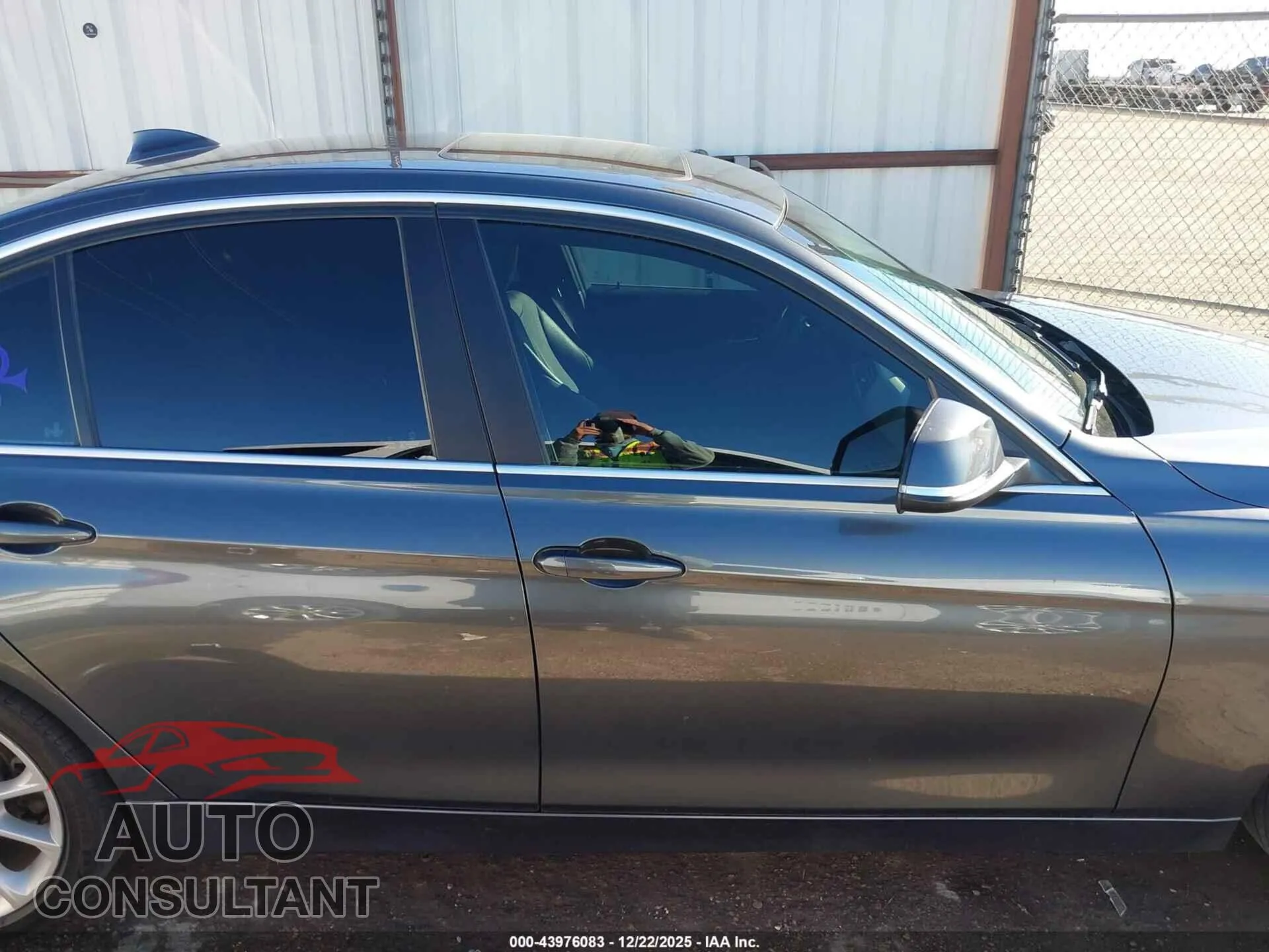 2015 BMW 320I Damaged VIN WBA3B1G53FNN91366 – photo 13