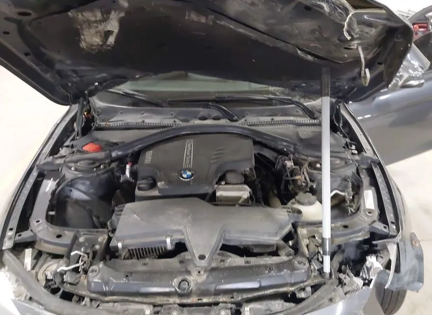2013 BMW 328i Used VIN WBA3B3C55DF541061 – engine bay