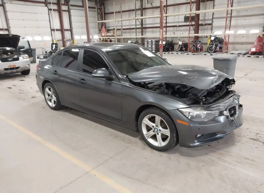 2013 BMW 328i Used VIN WBA3B3C55DF541061 – odometer reading