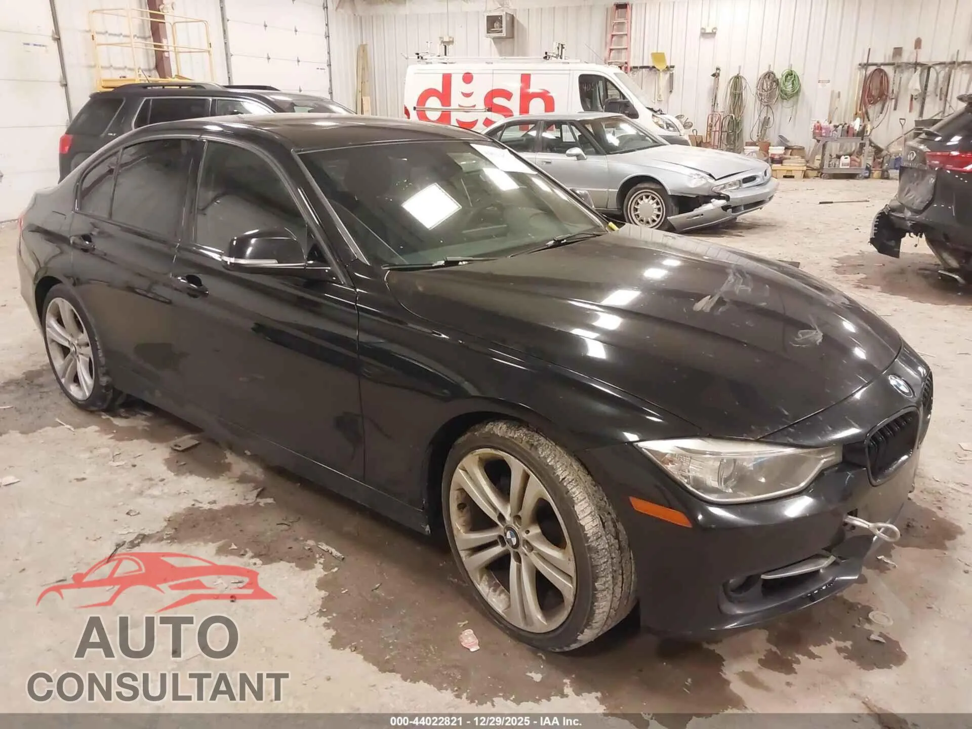2014 BMW 328I VIN WBA3B3G57ENR83115