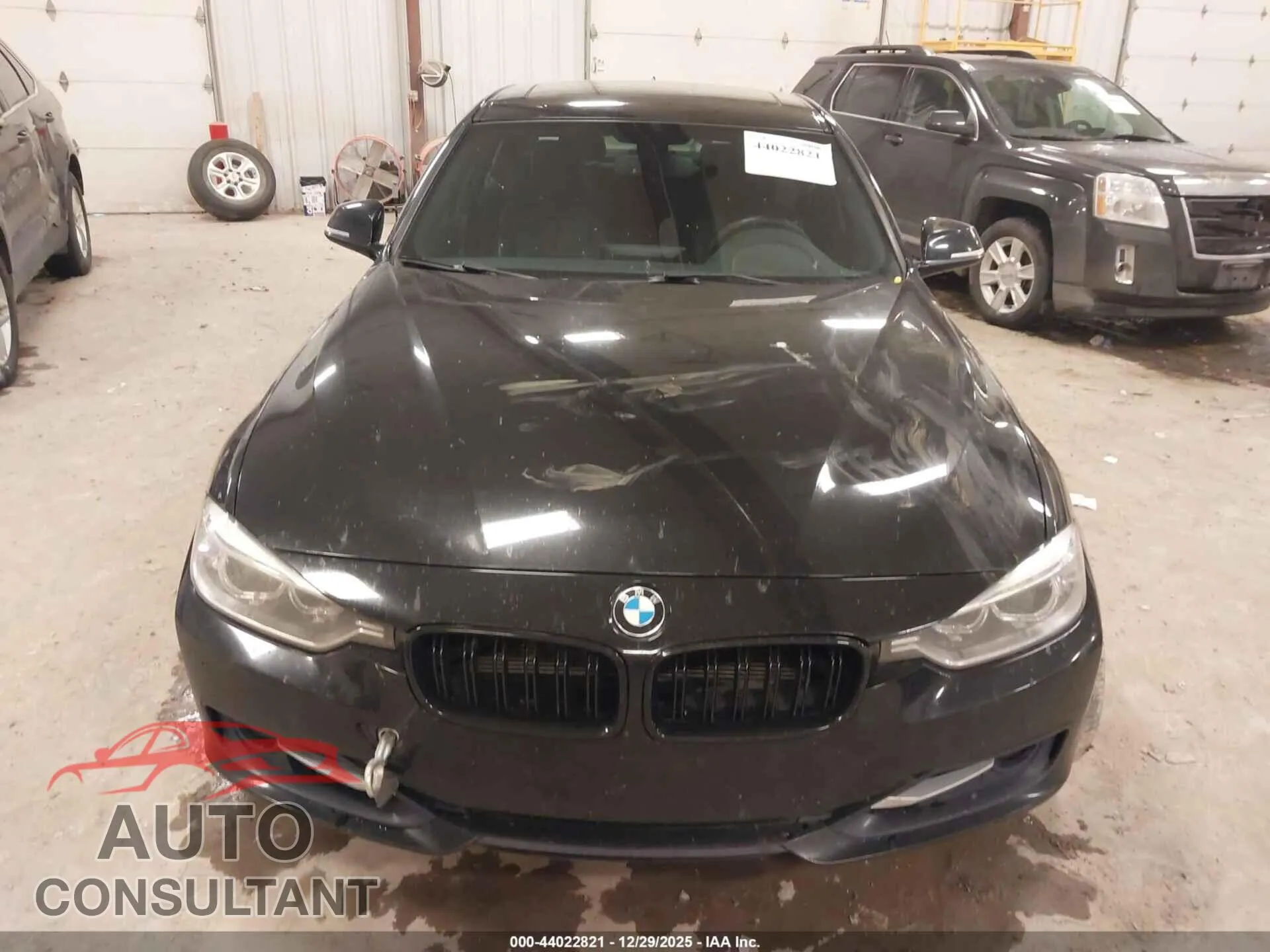 2014 BMW 328I Damaged VIN WBA3B3G57ENR83115 – photo 12