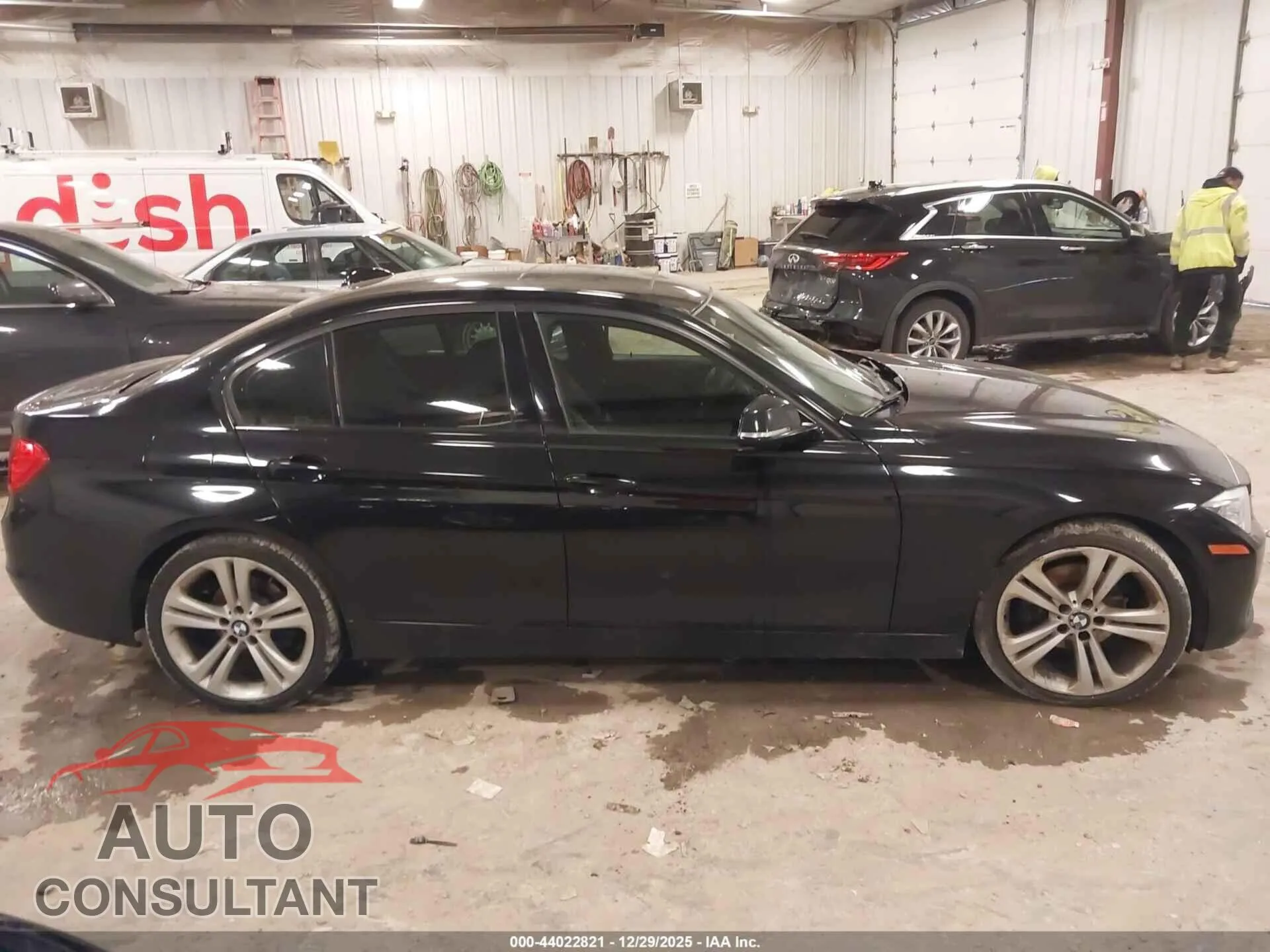 2014 BMW 328I Damaged VIN WBA3B3G57ENR83115 – photo 13