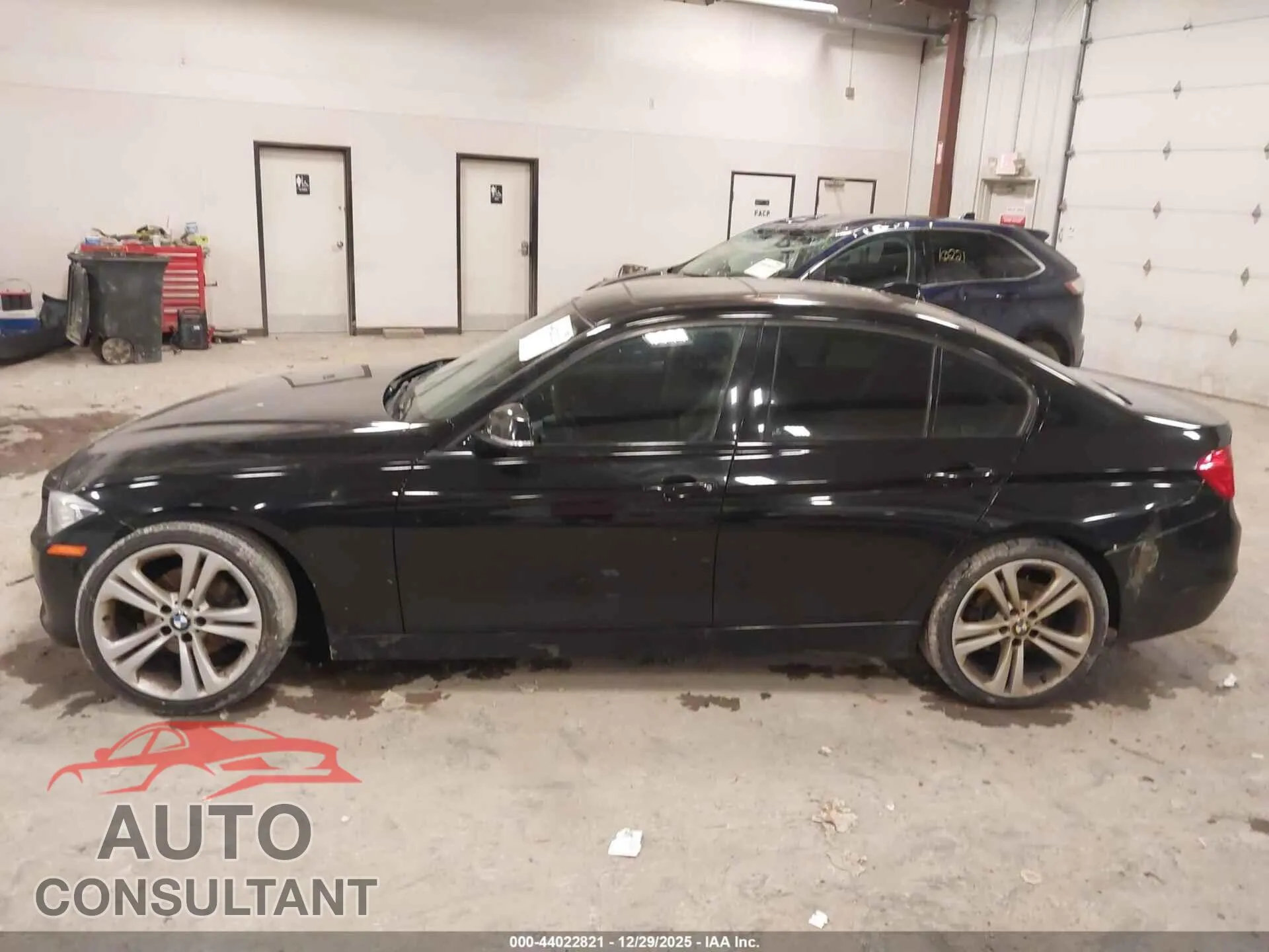 2014 BMW 328I Damaged VIN WBA3B3G57ENR83115 – photo 14