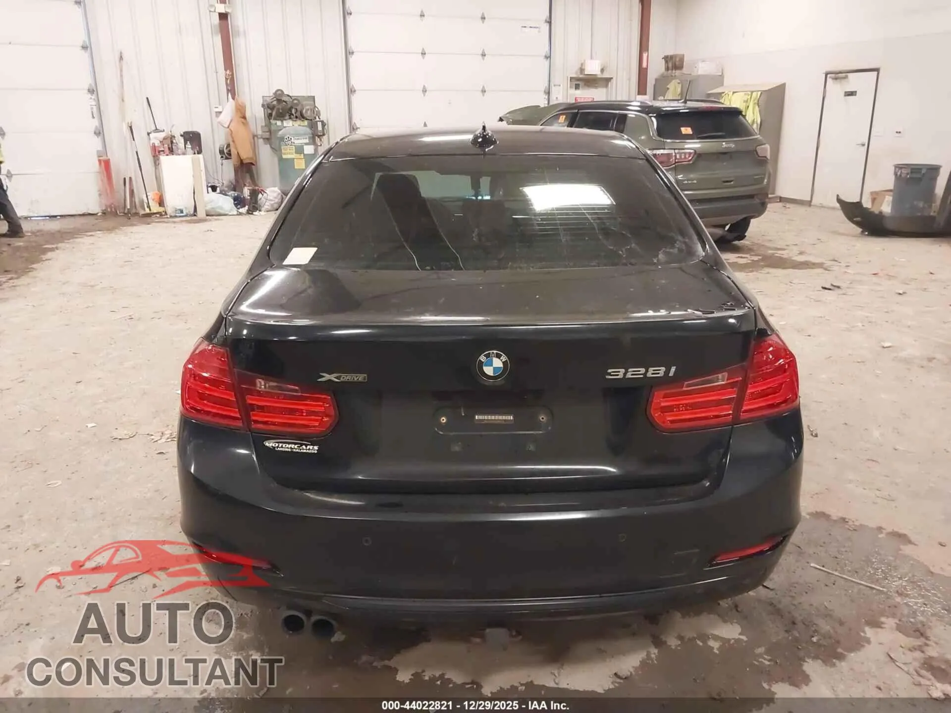 2014 BMW 328I Damaged VIN WBA3B3G57ENR83115 – photo 16