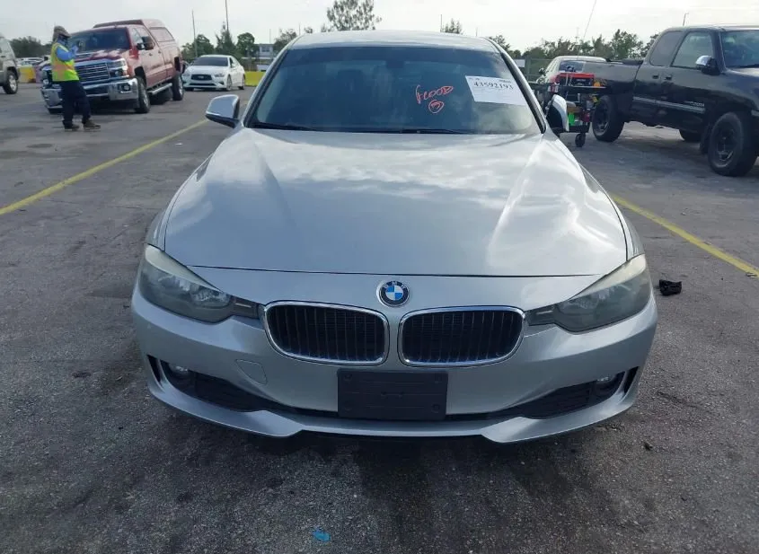 2015 BMW 320i Used VIN WBA3C3C58FP664119 – rear exterior