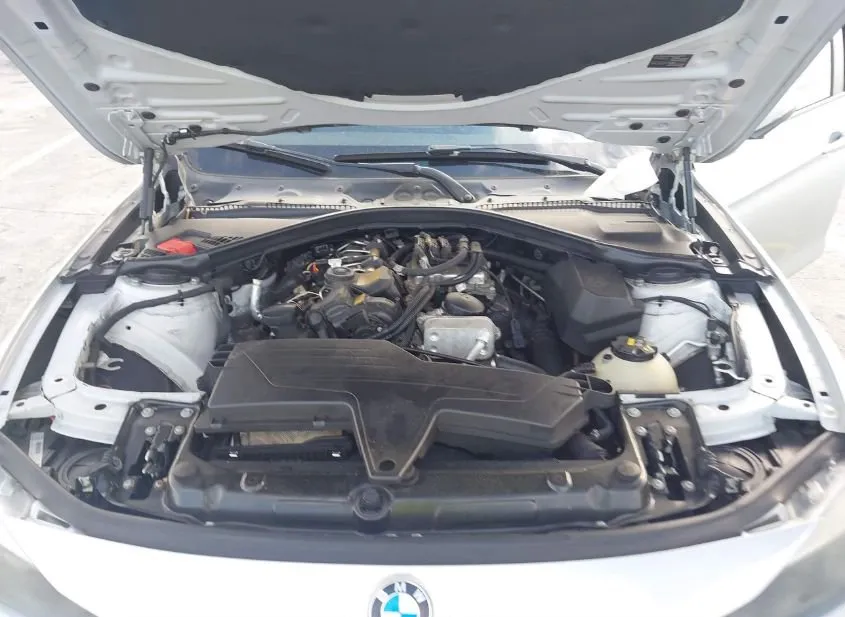 2015 BMW 320i Used VIN WBA3C3C58FP664119 – side profile
