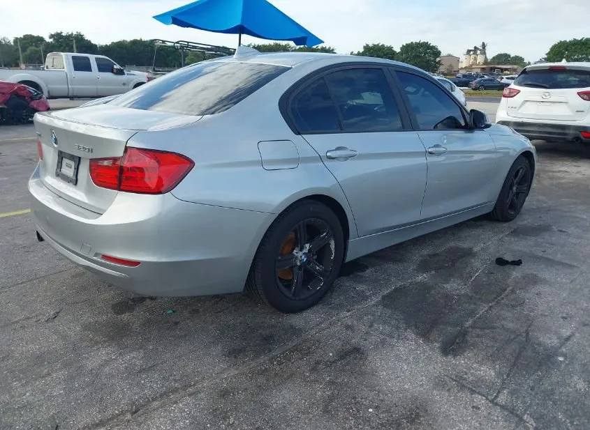 2015 BMW 320i Used VIN WBA3C3C58FP664119 – dashboard