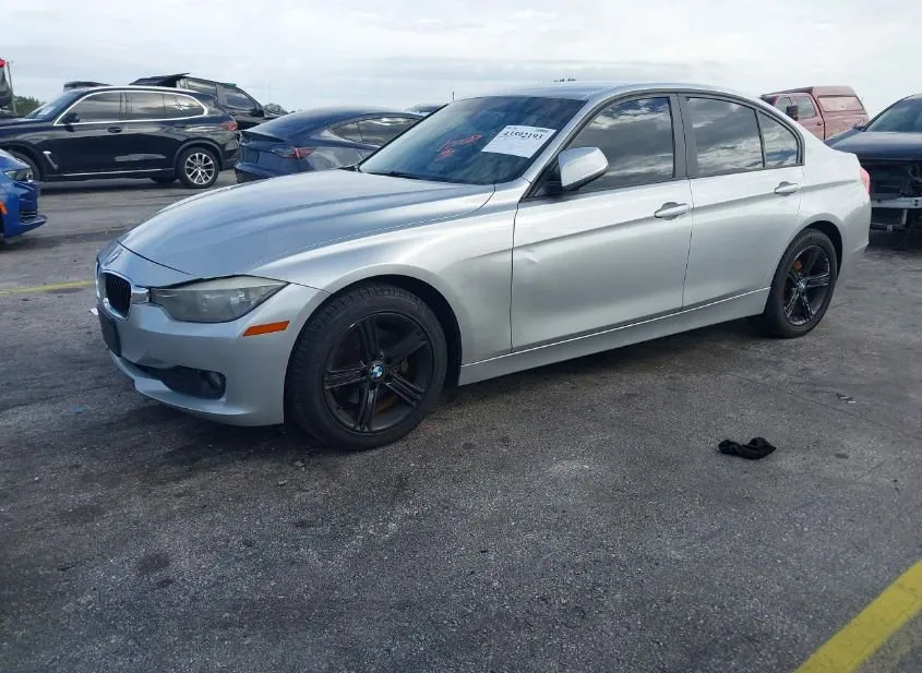 2015 BMW 320i Used VIN WBA3C3C58FP664119 – photo 13