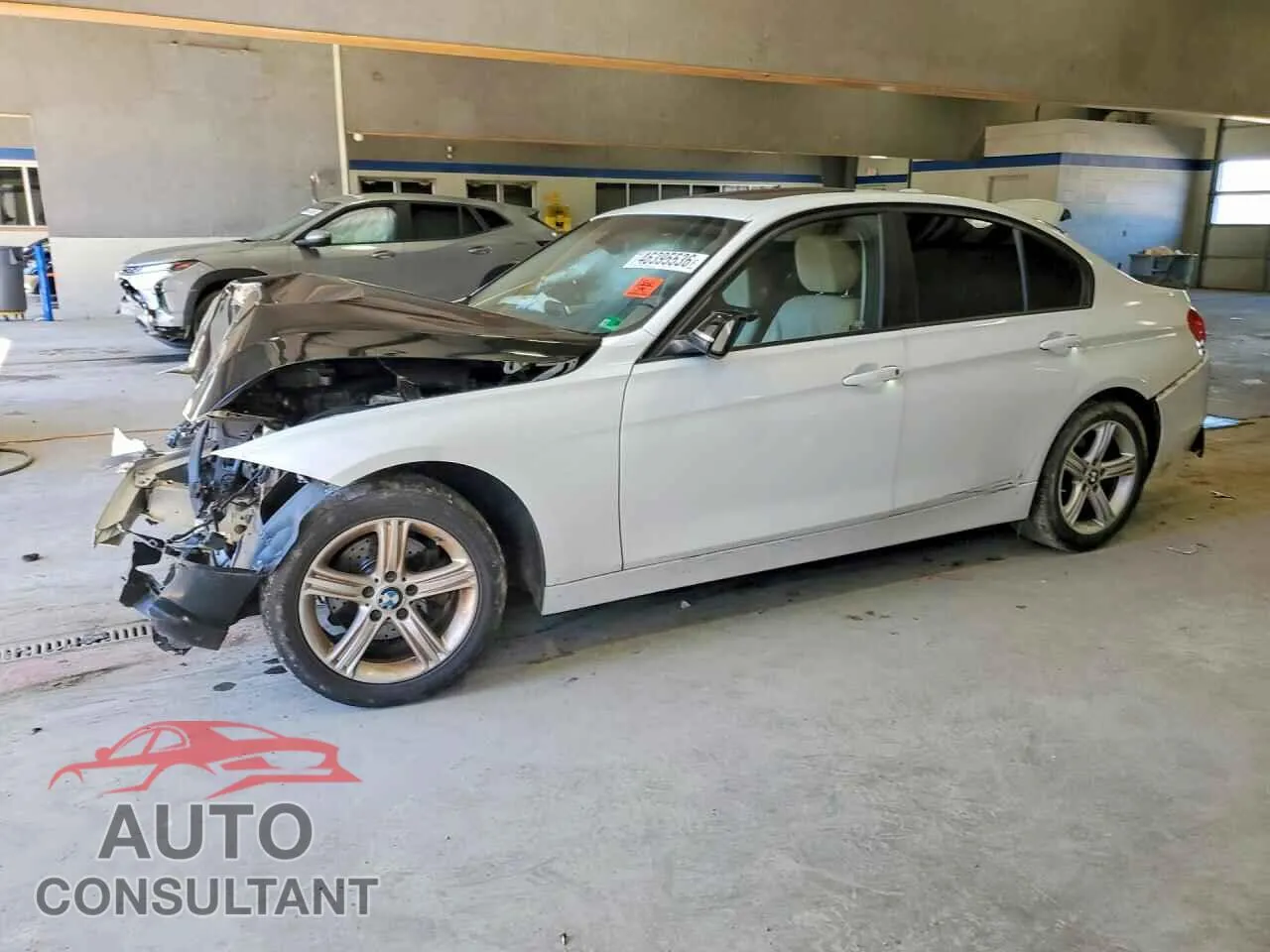 2014 BMW 3 SERIES VIN WBA3D5C54EKX96346