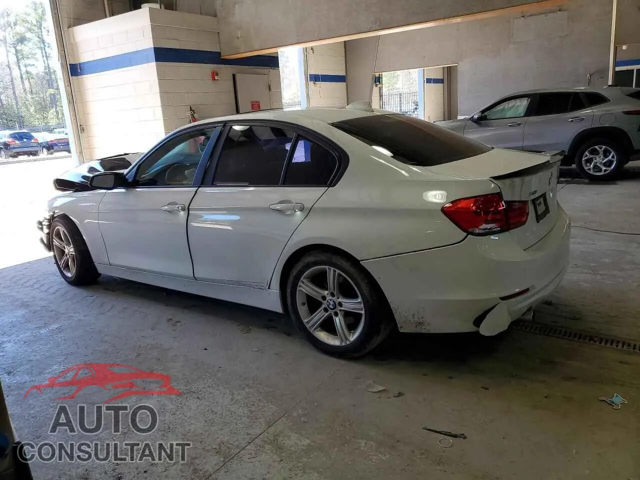 2014 BMW 3 SERIES Used VIN WBA3D5C54EKX96346 – rear exterior