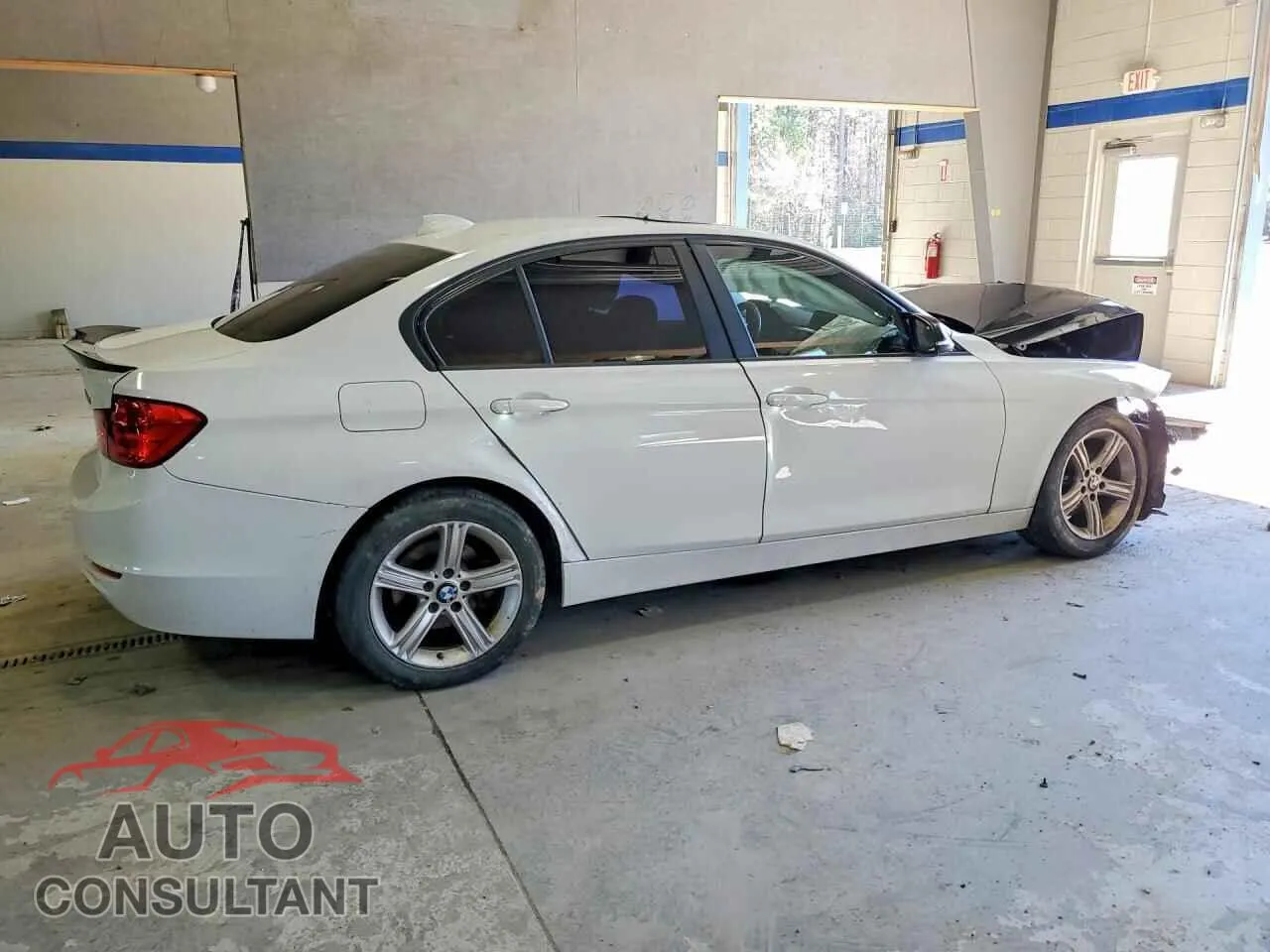 2014 BMW 3 SERIES Used VIN WBA3D5C54EKX96346 – side profile