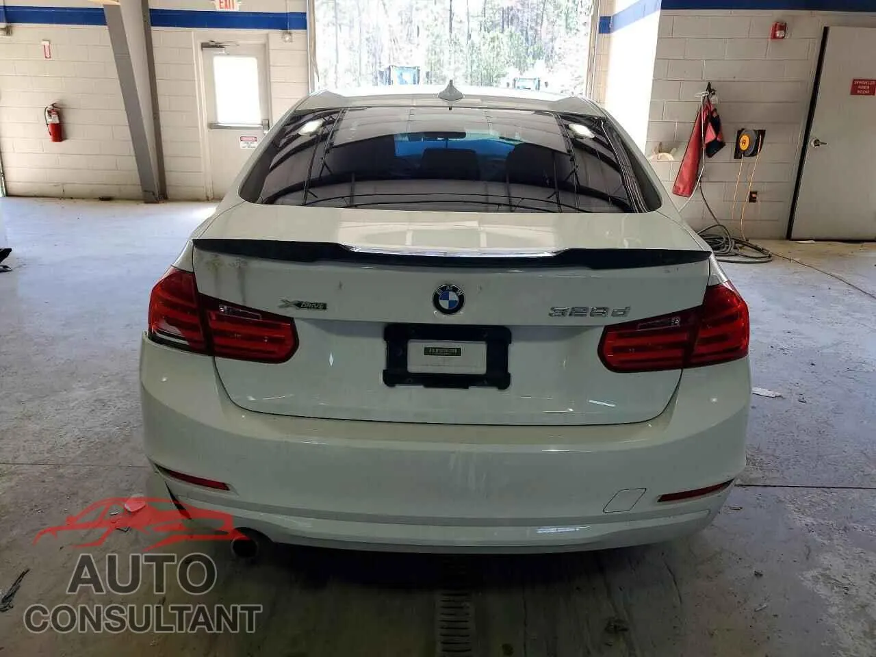 2014 BMW 3 SERIES Used VIN WBA3D5C54EKX96346 – engine bay