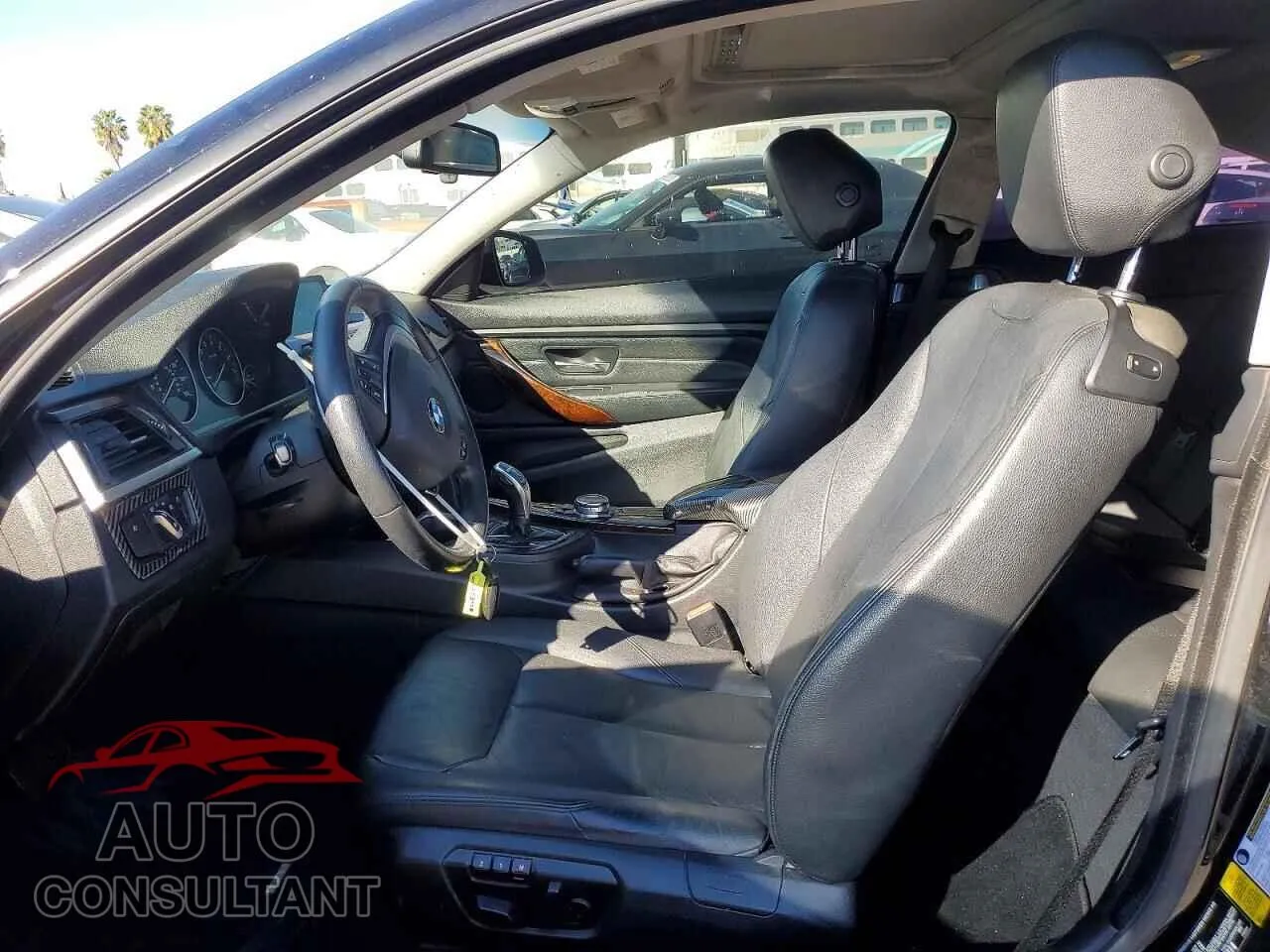 2014 BMW 4 SERIES Damaged VIN WBA3N7C52EF718990 – exterior detail
