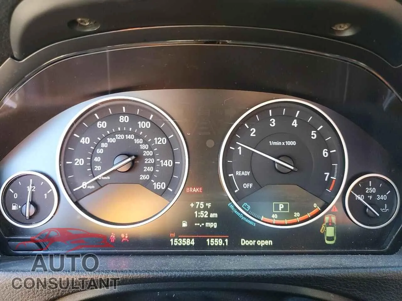 2014 BMW 4 SERIES Damaged VIN WBA3N7C52EF718990 – trunk area