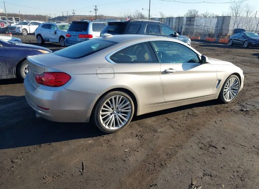 2014 BMW 435i Used VIN WBA3R5C58EF730022 – dashboard
