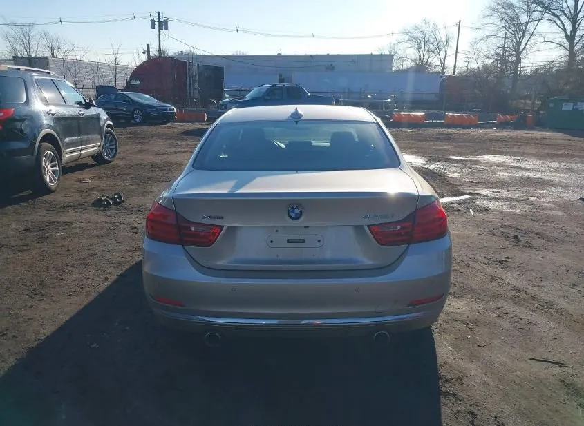 2014 BMW 435i Used VIN WBA3R5C58EF730022 – odometer reading