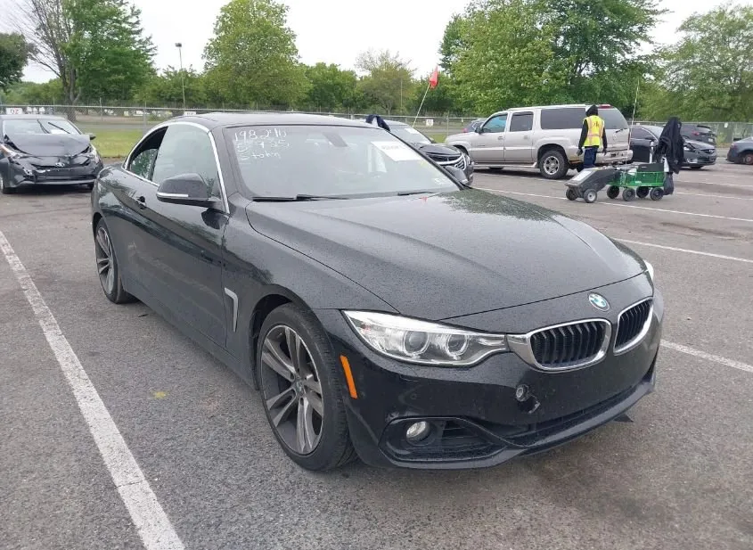 2015 BMW 428i Damaged VIN WBA3V7C54FP771718 – rear exterior 2015 BMW 428i Damaged VIN WBA3V7C54FP771718 – rear exterior