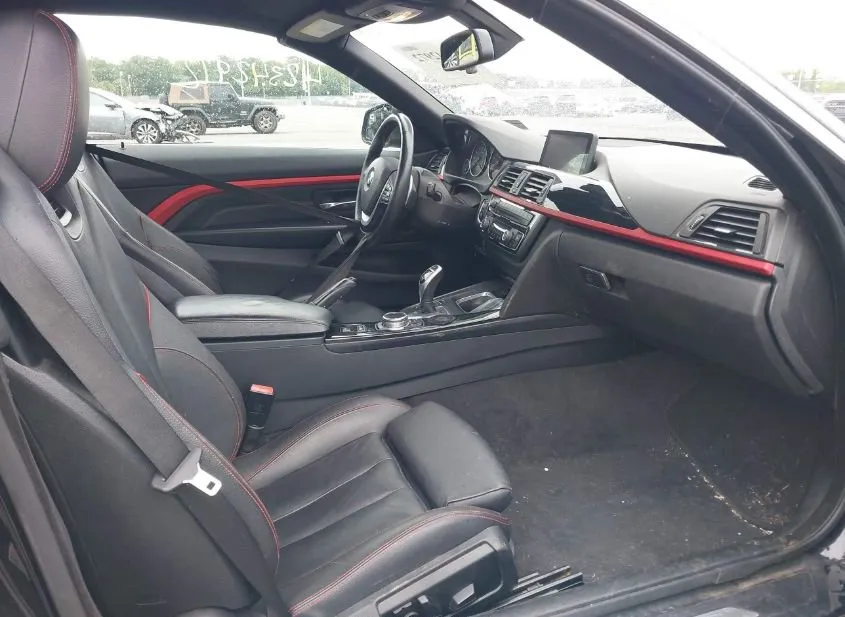 2015 BMW 428i Damaged VIN WBA3V7C54FP771718 – engine bay 2015 BMW 428i Damaged VIN WBA3V7C54FP771718 – engine bay
