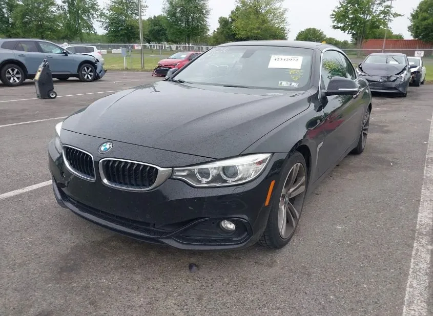 2015 BMW 428i Damaged VIN WBA3V7C54FP771718 – odometer reading 2015 BMW 428i Damaged VIN WBA3V7C54FP771718 – odometer reading