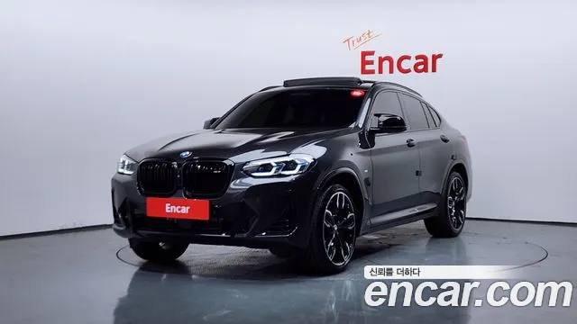 2022 BMW X4 (G02) xDrive M40i VIN WBA41DT01N9N39583