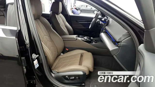 2024 Bmw 5series (G60) 523d Sold VIN WBA41FL06RCR74717 – front exterior