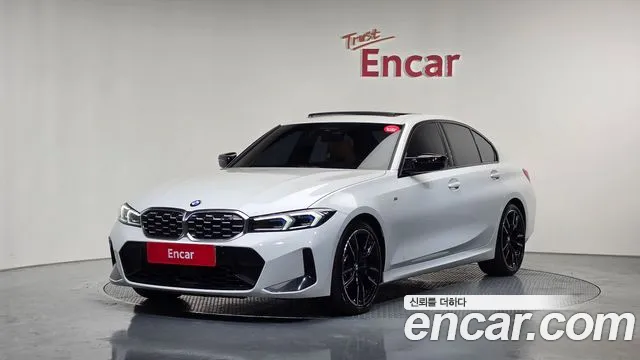 2023 Bmw 3series (G20) M340i Sold VIN WBA41FS07PFR17584 – front exterior