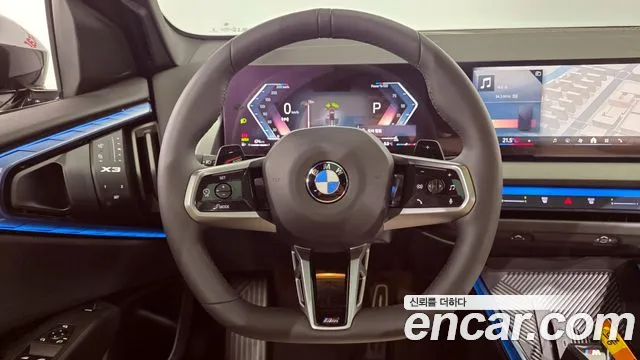 2025 BMW X3 (G45) xDrive 20 M Sport Sold VIN WBA41GP0XS9Z69264 – dashboard