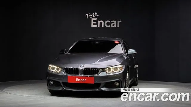 2017 BMW 4 Series (F32) 420i Luxury GranCoupe Sold VIN WBA4A1102HG326000 – side profile