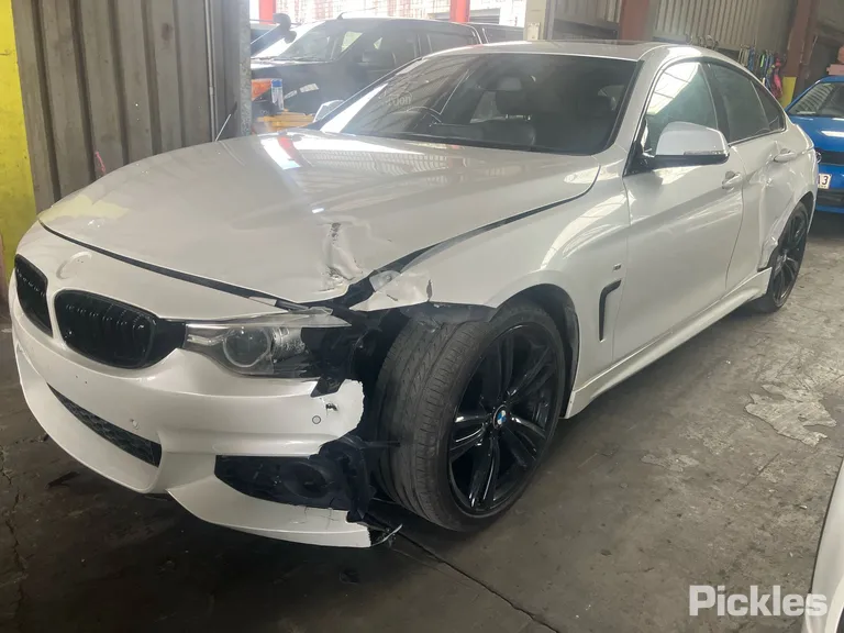 2015 BMW 4 Series Used VIN WBA4A120X0G425263 – exterior detail
