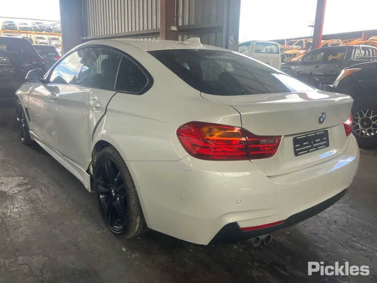 2015 BMW 4 Series Used VIN WBA4A120X0G425263 – undercarriage