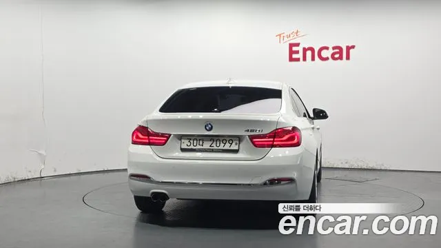 2018 BMW 4 Series (F32) 420i Luxury GranCoupe VIN WBA4H3107JBM41895