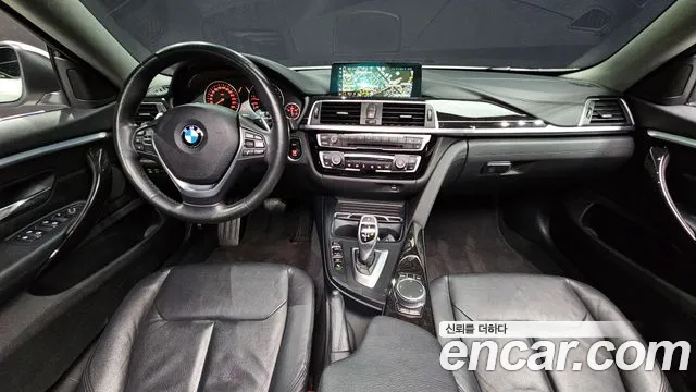 2018 BMW 4Series (F32) 420i Luxury GranCoupe Sold VIN WBA4H3109JBH09588 – side profile