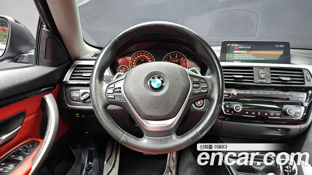 2018 BMW 4Series (F32) 420d xDrive Sport GranCoupe Sold VIN WBA4K510XJBH18149 – dashboard