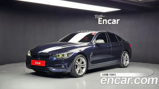 2018 BMW 4Series (F32) 420d xDrive Sport GranCoupe Sold VIN WBA4K510XJBH18149 – photo 19