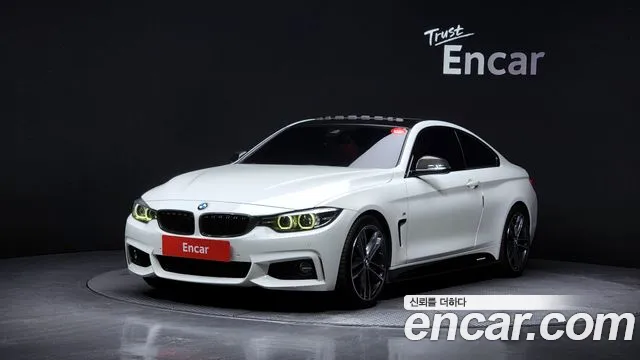 2018 BMW 4Series (F32) 420i M Sport Coupe Sold VIN WBA4S3101JAC83998 – exterior detail