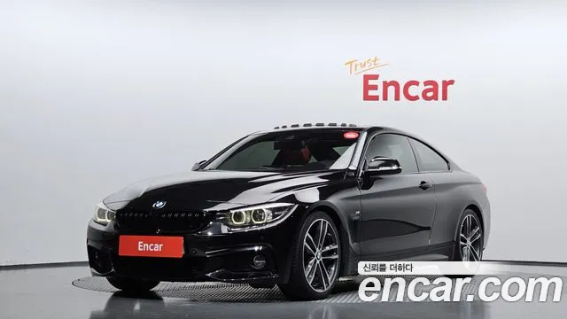 2018 BMW 4Series (F32) 420i M Sport Coupe Sold VIN WBA4S3103JAC84876 – odometer reading