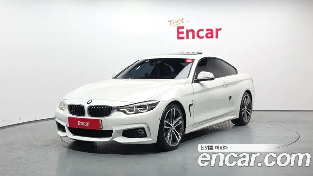 2018 BMW 4 Series (F32) 430i M Sport Coupe Sold VIN WBA4W310XJAE42943 – odometer reading